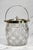 Wonderful Antique English Crystal Biscuit Jar Cut Glass Lidded Canister Jar With Handle Art Deco Tableware Home Decor For Sale - Image 4 of 15