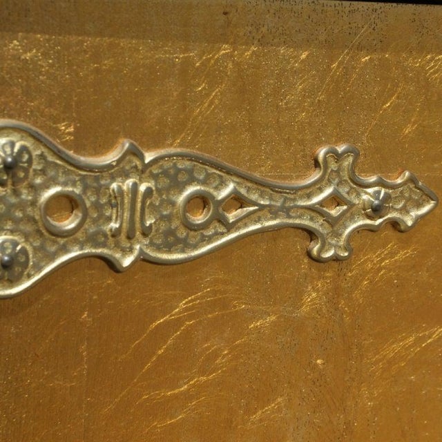 Black Attributed to Renzo Rutili for Johnson Furniture Asian Motif Cabinet For Sale - Image 8 of 9