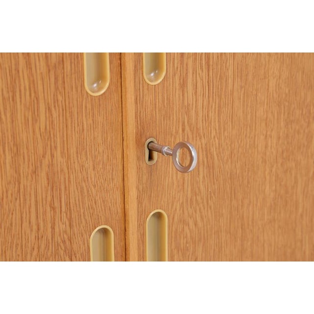 Roller Shutter Cabinet from Werner Stehroll, 1960s For Sale - Image 8 of 11