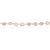 Metal Natural Uncut Diamond Bezel Set Station Bracelet, 1.68 Carat in 18k Gold For Sale - Image 7 of 17