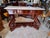 Wood Empire French Console Table in Mahogany & Marble, 1800s For Sale - Image 7 of 7