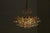 Metal Crystal Glass Ceiling Lamp from Christoph Palme For Sale - Image 7 of 10