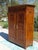 Louis Philippe Wardrobe in Light Walnut For Sale - Image 18 of 18