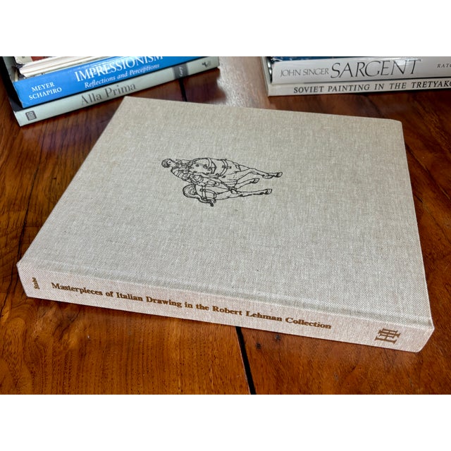 Beautiful 1983 First American Edition of "Masterpieces of Italian Drawing in the Robert Lehman Collection: The...