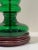 1940s Green Murano-Style Blown Glass Lamp For Sale - Image 4 of 6