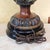 Antique Frederick Cooper Ornate Hollywood Regency Table Lamp With Fringe Shade For Sale - Image 15 of 18