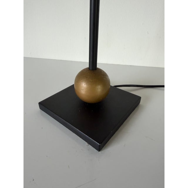 1980s Postmodern Robert Sonneman / George Kovacs Style Memphis Table Lamp For Sale In Miami - Image 6 of 11