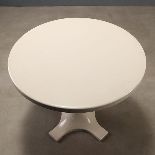 Plastic Table by Anna Castelli Ferrieri and Ignazio Gardella for Kartell, 1960s For Sale - Image 7 of 11