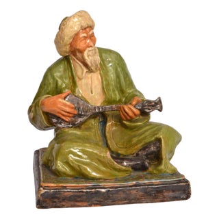 Ceramic Figure of Man, 20th Century For Sale