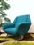 Mid-Century Modern Vintage Armchair by Gigi Radice for Minotti, Italy, 1950s For Sale - Image 3 of 16