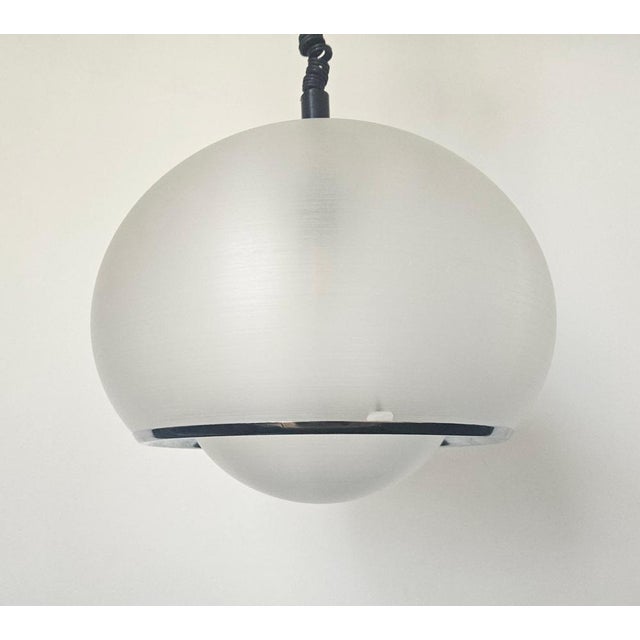 Guzzini Mid-Century Pendant by Guzzini for Meblo, Italy, 1970s For Sale - Image 4 of 14