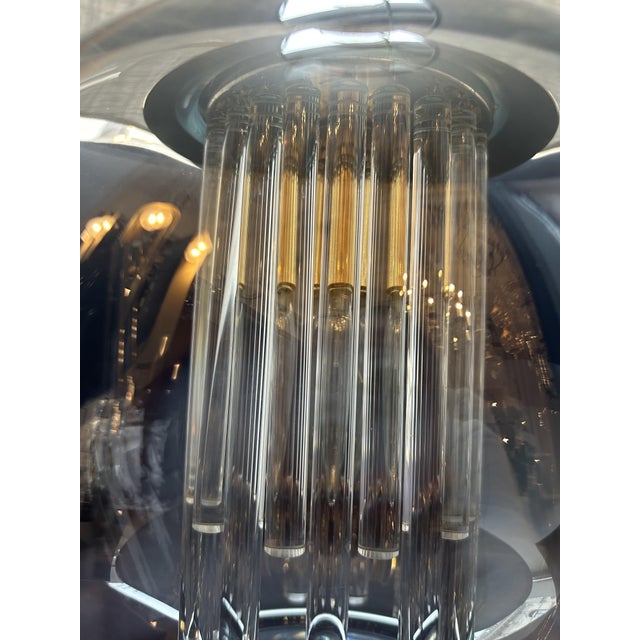 Mid-Century Modern Crystal Glass Table Lamp by Bakalowits, 2010s For Sale - Image 4 of 5