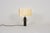 Contemporary Black Swan Table Lamp in Brass with Aluminum and Steel by Marine Breynaert For Sale - Image 3 of 10