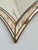 1980s Large Vintage Spanish Venetian-Style Wall Mirror, Brass, 1980s Hollywood Regency For Sale - Image 5 of 12