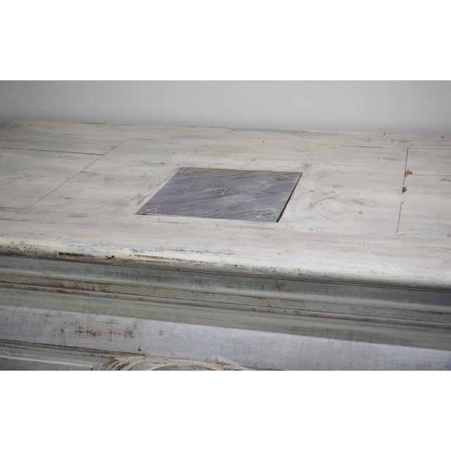 18th Century Painted Wooden Altar From Bordeaux, France For Sale - Image 9 of 18