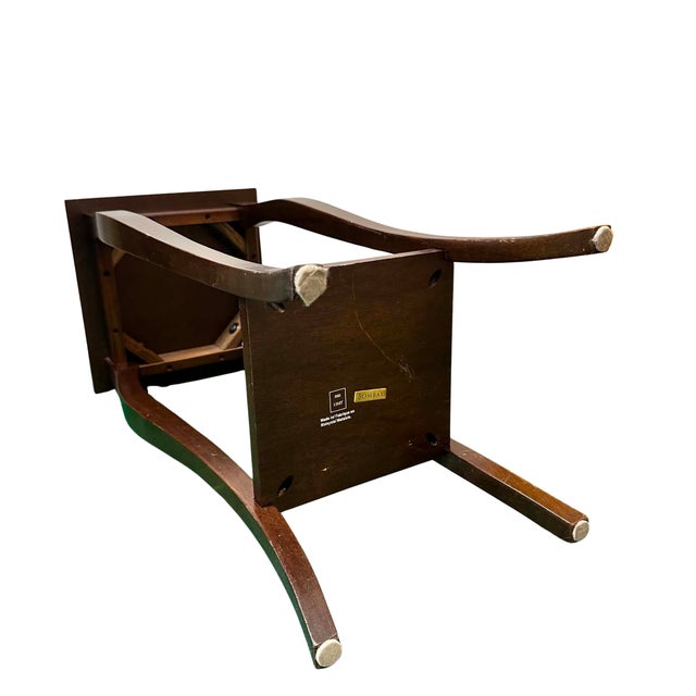 1990s Bombay Company Dark Wood Pedestal Side Table / Plant Stand For Sale - Image 5 of 6