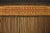 Large Maria Kipp Lampshade With Black, Sienna, and Burnt Orange Stripes, 1960s For Sale In Los Angeles - Image 6 of 9