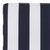 Gillian Chaise Lounge, Heather Tan/Navy Stripe For Sale In Philadelphia - Image 6 of 12