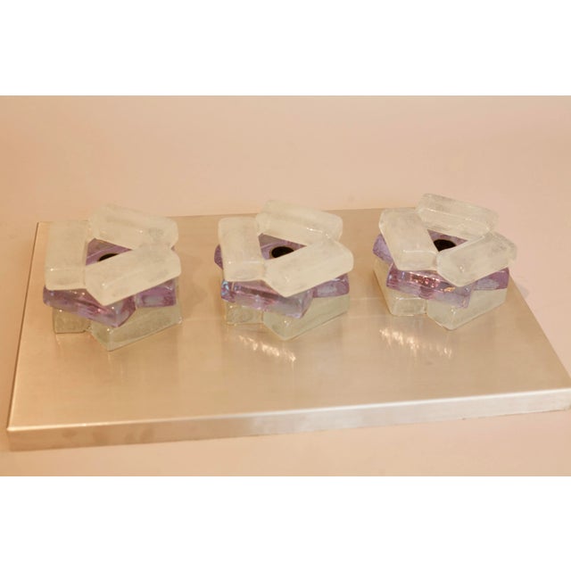 3-Spots Sconce by Albano Poliarte, 1970s For Sale - Image 18 of 18