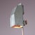 Silver Vintage Belgian Brutalist Floor Lamp in Stone and Metal by Gerard Kuijpers, 1990s For Sale - Image 8 of 15