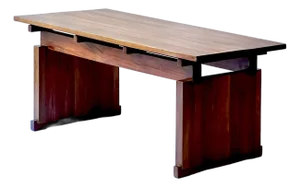 Tom Shiner Walnut Coffee Table