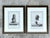 Vintage 18th Century Italian Etchings of Roman Busts - Set of 2 For Sale - Image 9 of 12