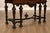 Rockford Republic Furniture Company 1920's Walnut China Display Cabinet For Sale - Image 10 of 18