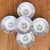 Antique Wood & Sons "Yuan" Pattern Blue and White Transferware Coffee & Tea Set - Mixed Demitasse and Teacup Lot of 9 For Sale - Image 12 of 16
