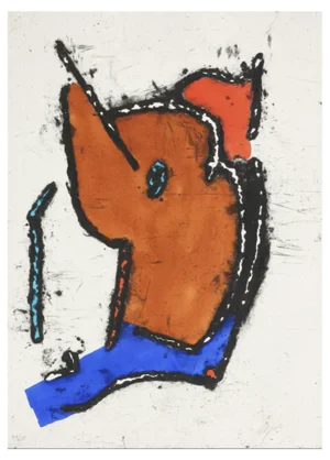 Robert Jacobsen, A Season in Hell, 1990s, Serigraph
