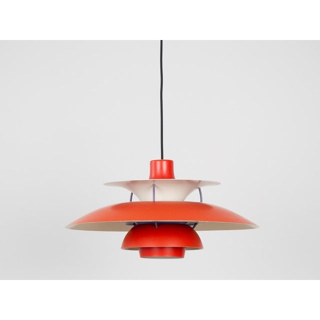 Vintage Danish PH 5 Lamp by Poul Henningsen for Louis Poulsen, 1970s For Sale - Image 3 of 17