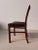 1950s Restored Mahogany Dining Chairs with Horse Hair Upholstery, Customizable Reupholstery, 1950s, Set of 8 For Sale - Image 5 of 11