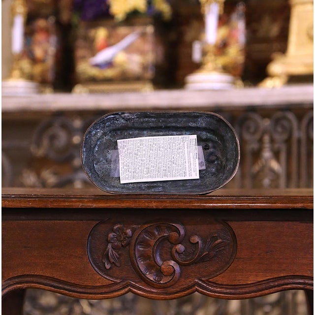 19th Century French Patinated Bronze Pig Sculpture Signed Jules Moigniez For Sale - Image 12 of 12