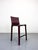 Leather Bar CAB 410 Stools in Bordeaux Red by Mario Bellini for Cassina, Set of 2 For Sale - Image 5 of 12