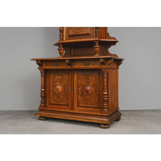 Gründerzeit Cupboard in Oak, 1800s For Sale - Image 18 of 18