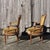 Antique French Armchairs in Walnut, 1900s, Set of 2 For Sale - Image 6 of 18