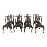 Set of 8 Kittinger Osv57 Dining Room Chairs for Restoration For Sale