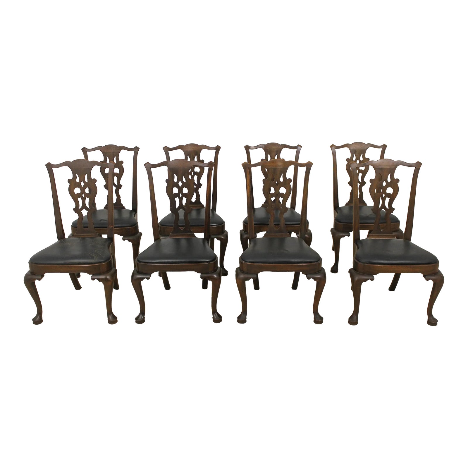 Set of 8 Kittinger Osv57 Dining Room Chairs for Restoration Chairish