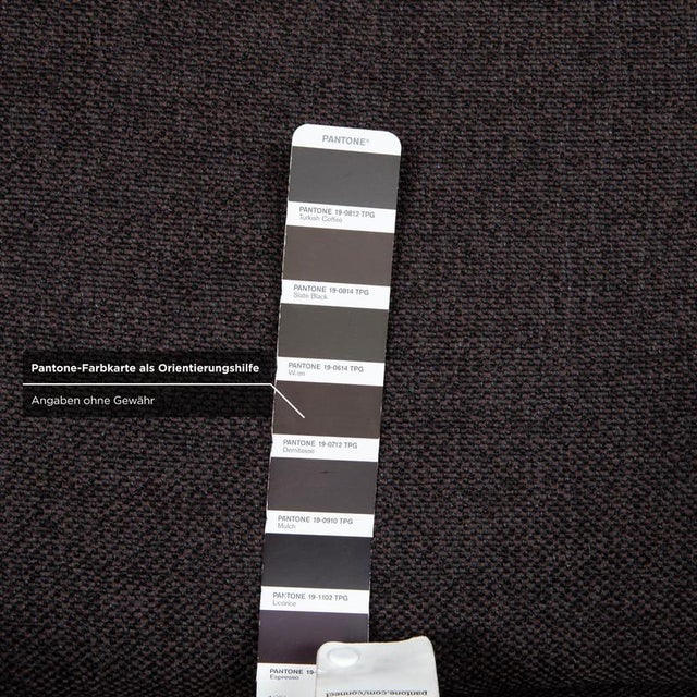 Gray Brown Grey Fabric Armchair from Ewald Schillig For Sale - Image 8 of 14