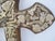 Mexican Milagros Sacred Amulet Charms Large Mexican Folk Art Wooden Wall Cross For Sale - Image 3 of 8