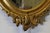 Rococo Large French Rococo Oval Gilt Wall Mirror For Sale - Image 3 of 7