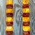 Vintage Boho Stacked Faceted Wood Block Lamps - a Pair For Sale - Image 11 of 13