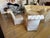 19th Century French Pair of Tufted Side Chairs For Sale - Image 4 of 6
