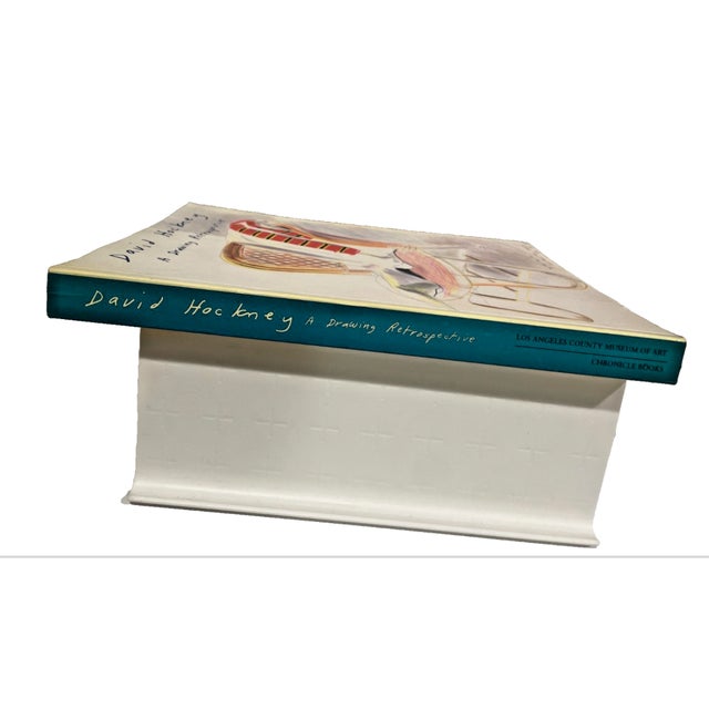 David Hockney Art Book: Drawings 1954-1994 - First Edition For Sale - Image 12 of 12