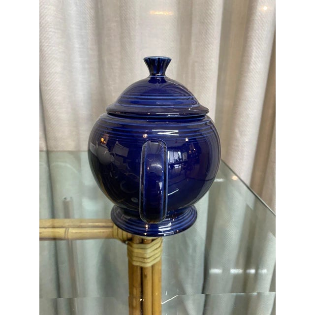 Ceramic Vintage Teapots, Pair For Sale - Image 7 of 10