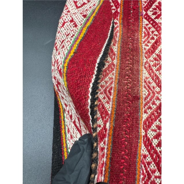 1970s Q’ero Mastana Ritual Cloth, Hand-Woven Andean Textile For Sale - Image 9 of 10