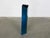 Limited edition vase, nr 111 of 999. polished stainless-steel blue. This piece has an attribution mark, I am sure that it...