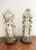 Beige Antique Victorian Continental Figures with the Original Glass Domes, 1860, Set of 2 For Sale - Image 8 of 9