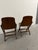 Pair 1940s American Seating Company Wood Folding Chairs Excellent Condition For Sale - Image 11 of 11