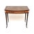 A beautiful and elegant antique inlaid leather top writing / side table. This was made in England, it dates from around...