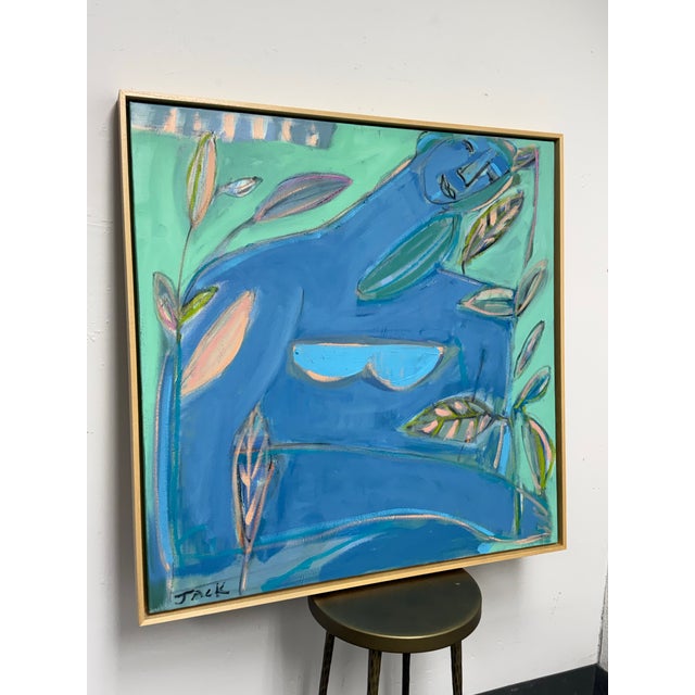 Abstract Rebecca Jack “Octavia” Painting For Sale - Image 3 of 12
